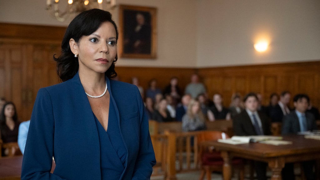 Gloria Reuben in "The Better Sister" (Credit: Prime Video)