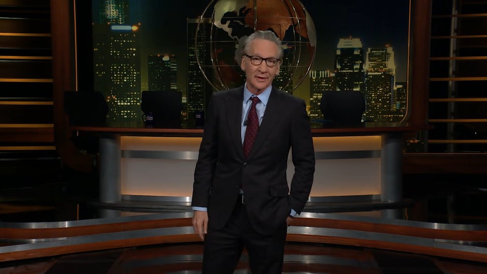 Bill Maher comments on the first American Pope on Real Time