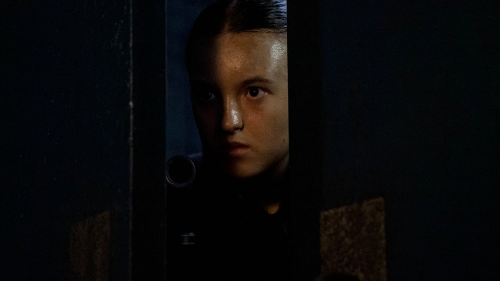 Bella Ramsey in "The Last of Us" Season 2, Episode 7 (Liane Hentscher/HBO)