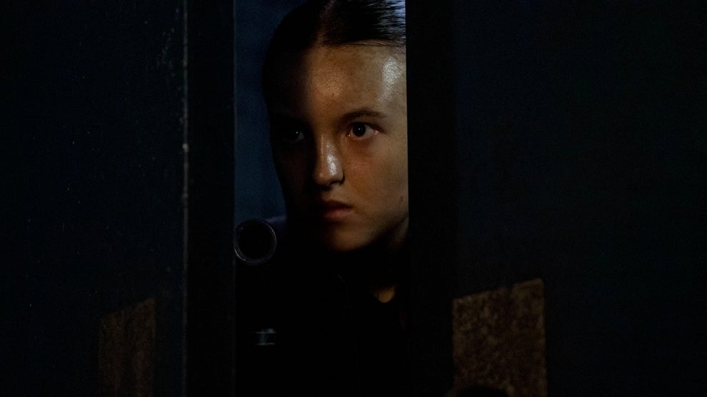 Bella Ramsey in "The Last of Us" Season 2, Episode 7 (Liane Hentscher/HBO)