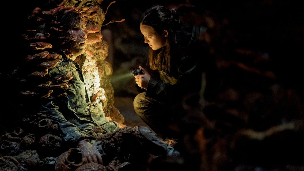Bella Ramsey in "The Last of Us" Season 2, Episode 5 (Liane Hentscher/HBO)