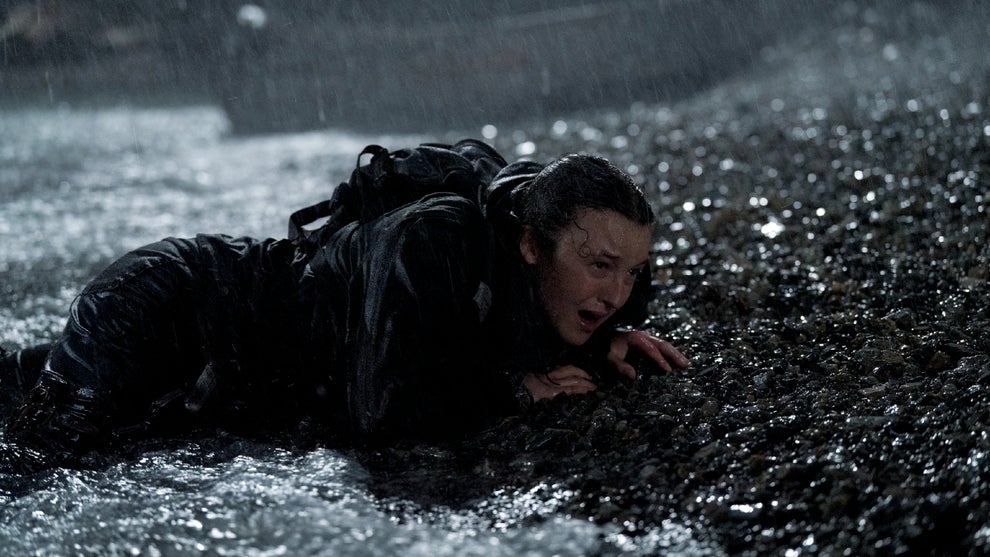 Bella Ramsey in "The Last of Us" Season 2, Episode 7 (Liane Hentscher/HBO)