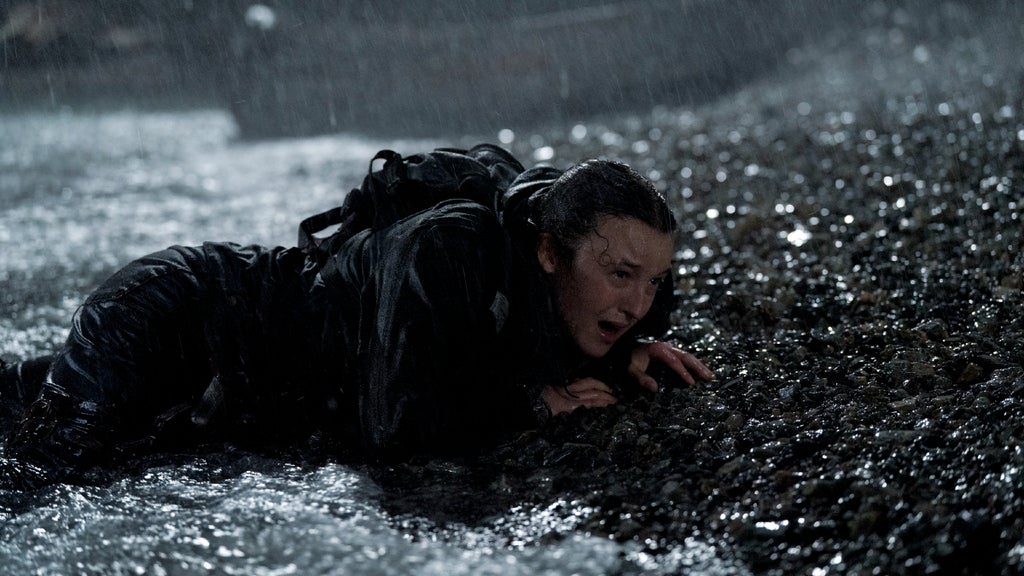 Bella Ramsey in "The Last of Us" Season 2, Episode 7 (Liane Hentscher/HBO)