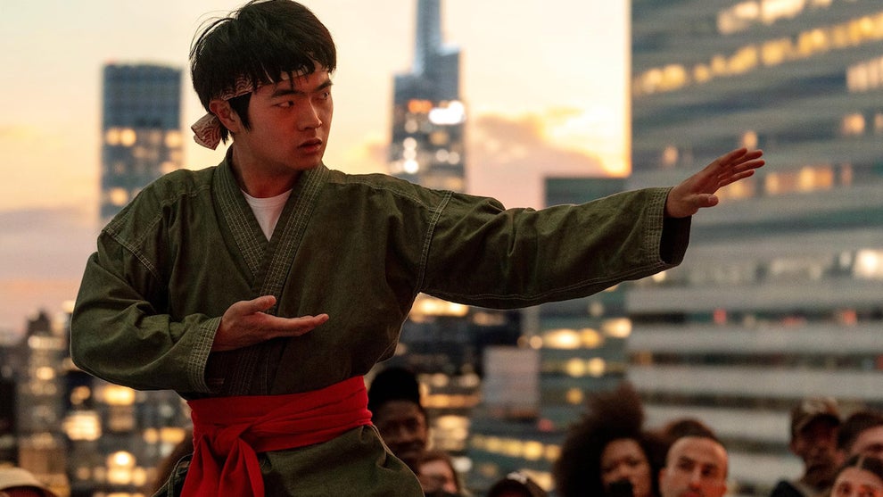Ben Wang in "Karate Kid: Legends" (Credit: Sony)