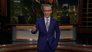 Bill Maher Can’t Believe Trump Is Running on ‘Let’s Make Christmas Worse for Children’ Video