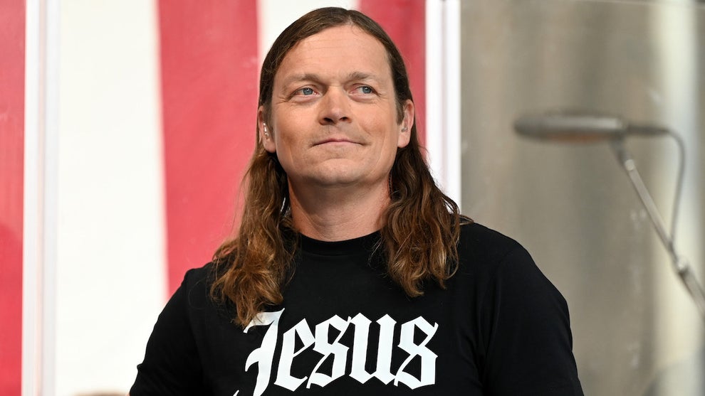 3 Doors Down performs at teh 2023 Fox & Friends' Summer Concert Series (Credit: Slaven Vlasic/Getty Images)