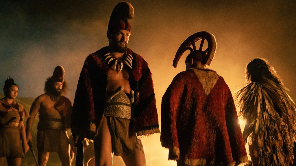 Jason Momoa in “Chief of War” (Apple TV+)