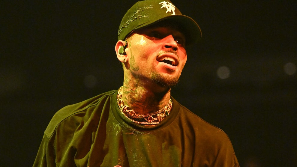 ATLANTA, GEORGIA - JULY 14: Singer Chris Brown performs during Chris Brown In Concert at State Farm Arena on July 14, 2024 in Atlanta, Georgia. (Photo by Prince Williams/WireImage)
