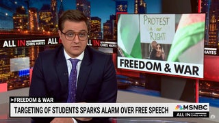 Chris Hayes Calls Trump Efforts to ‘Punish’ Pro-Palestine Speech ‘the Closest to McCarthyism in My Lifetime’ | Video