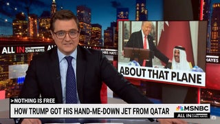 Chris Hayes Chuckles at the Possibility Qatar’s Gift Jet Made a ‘Sucker’ Out of Trump | Video