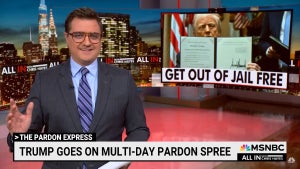 Chris Hayes on Donald Trump's recent pardons