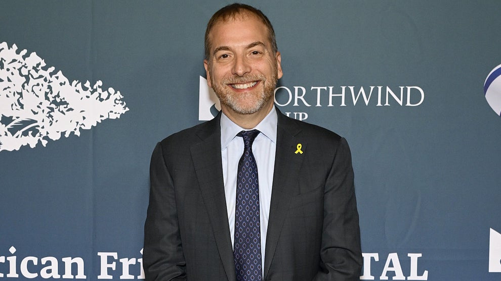 Chuck Todd attends the 2024 American Friends of NATAL Gala. (Credit: Slaven Vlasic/Getty Images)