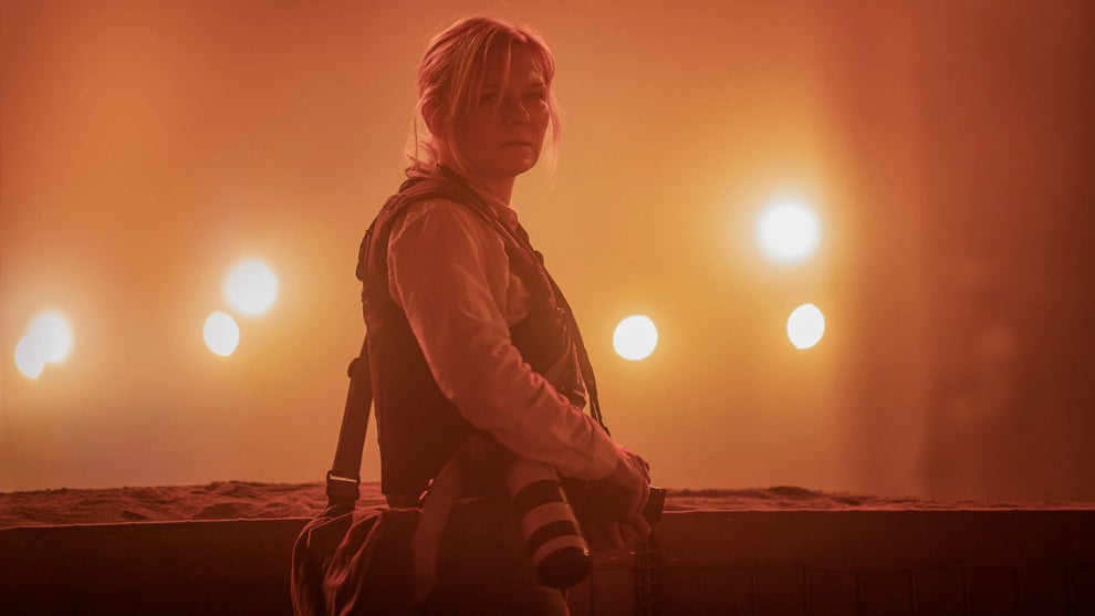 Kirsten Dunst in "Civil War" (A24)