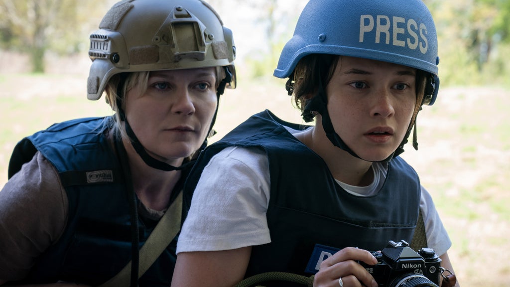 "Civil War" (A24)