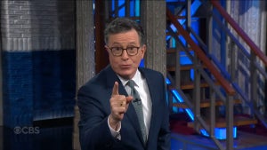 Colbert Roasts Employer Paramount for possible Trump settlement