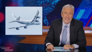 Jon Stewart Blasts Trump for Accepting $400 Million Qatar Jet: ‘He’s Like the Reverse Oprah’ | Video