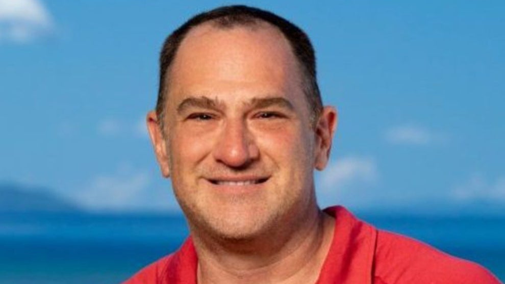 Dan Spilo on "Survivor" (Credit: CBS)