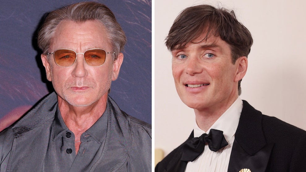 Daniel Craig and Cillian Murphy