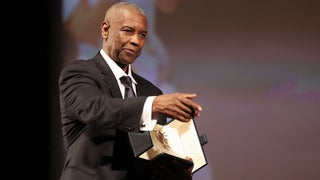 Denzel Washington Awarded Surprise Honorary Palme d’Or at Cannes
