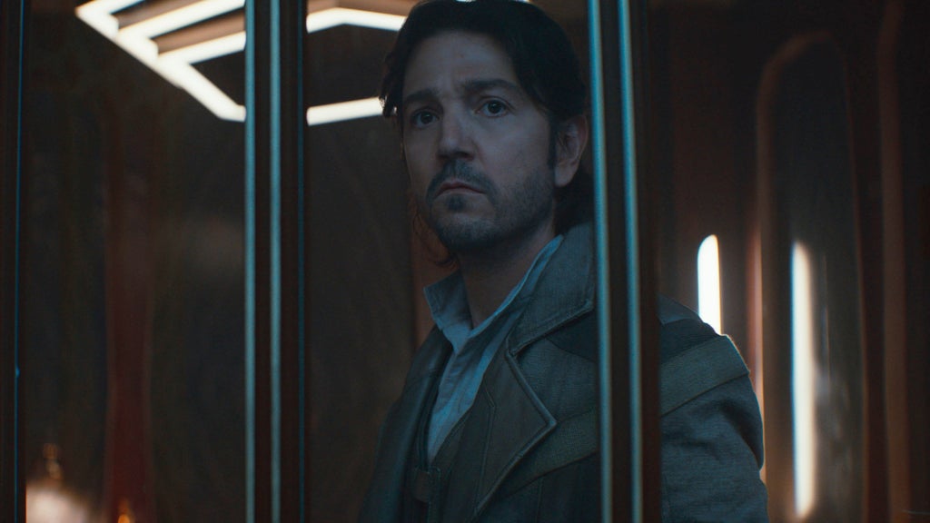 Diego Luna in "Andor" Season 2, Episode 7 (Lucasfilm)