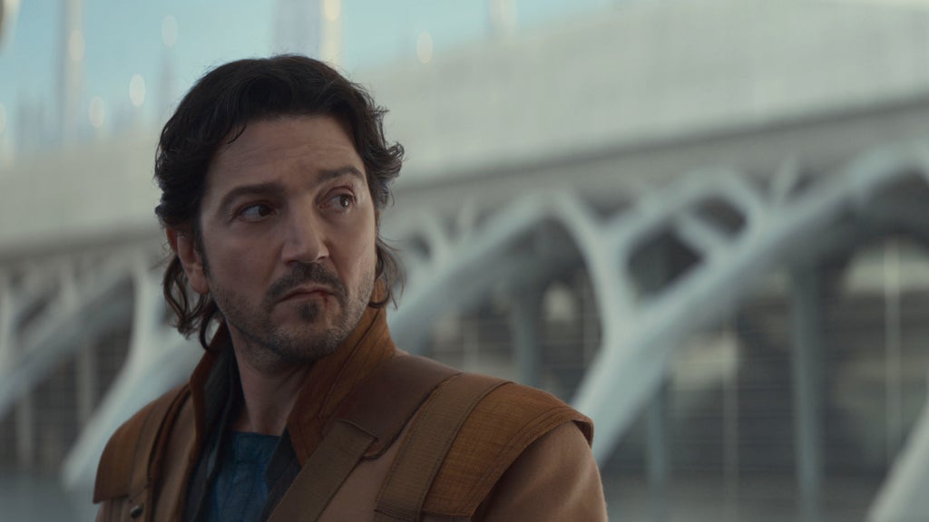 Diego Luna in "Andor" Season 2, Episode 9 (Credit: Lucasfilm)