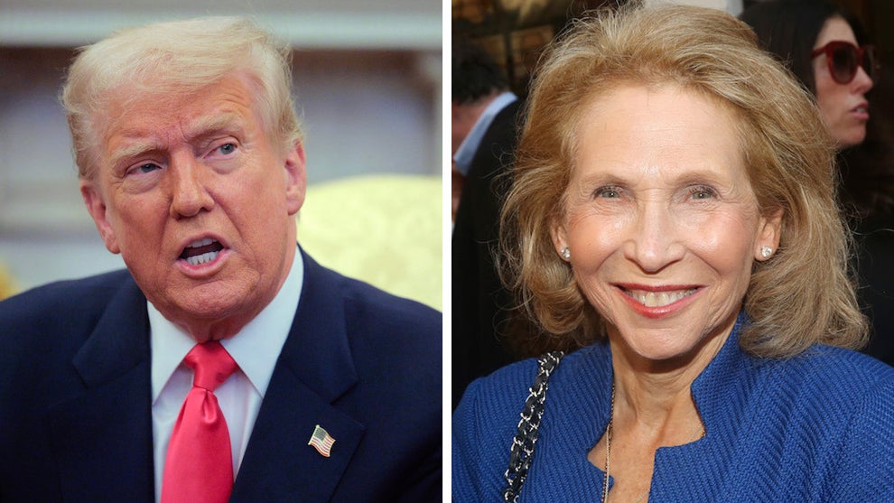 Donald Trump Shari Redstone