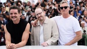 Eddington photocall Cannes