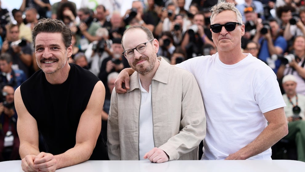 Eddington photocall Cannes