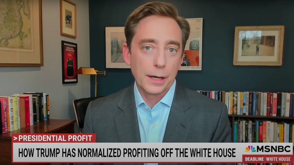 Evan Osnos (Credit: MSNBC)