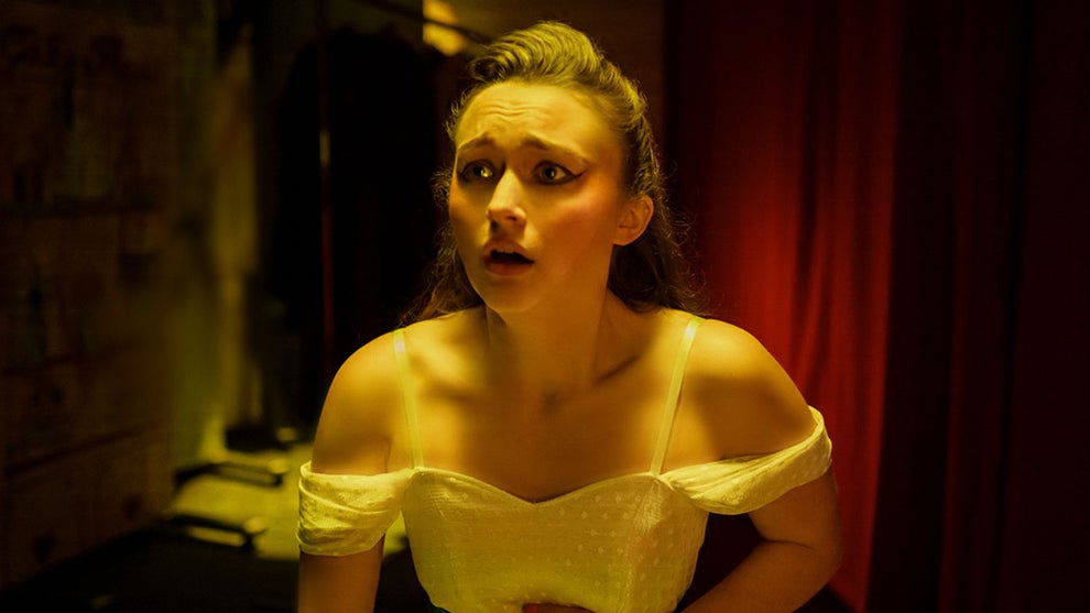 India Fowler in 'Fear Street: Prom Queen' (Netflix)