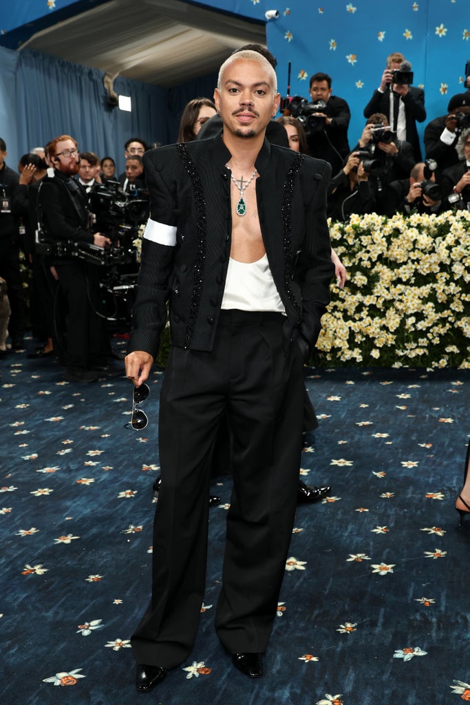 Evan Ross, Met Gala 2025