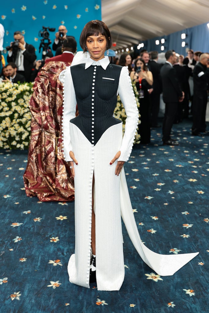 Zoe Saldaña, Met Gala