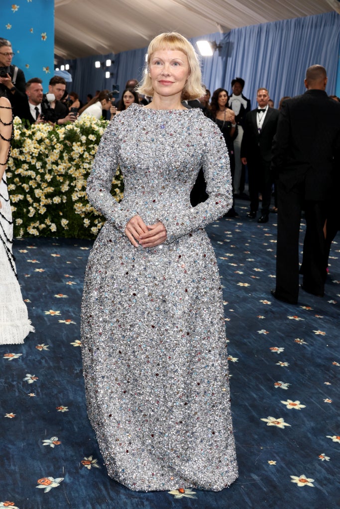 Pamela Anderson, Met Gala 2025