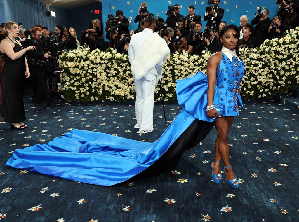 Simone Biles, Met Gala
