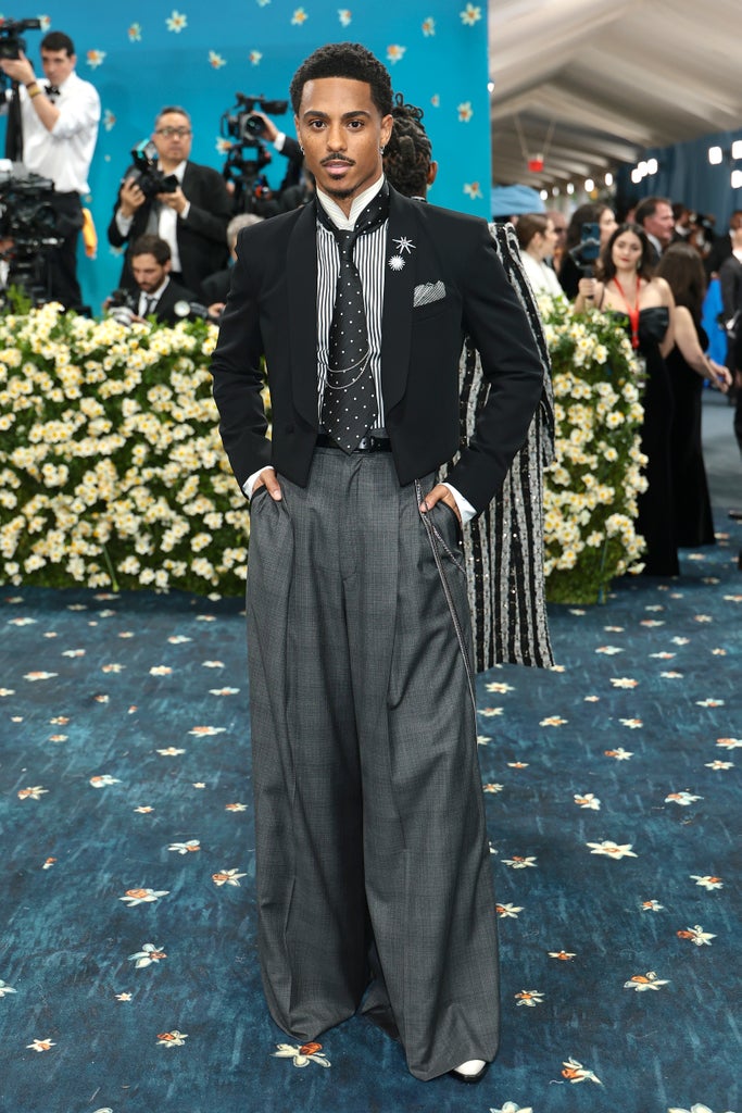 Keith Powers, Met Gala 2025