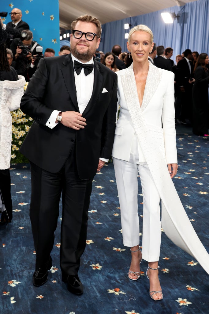 ames Corden, Julia Carey, Met Gala 2025