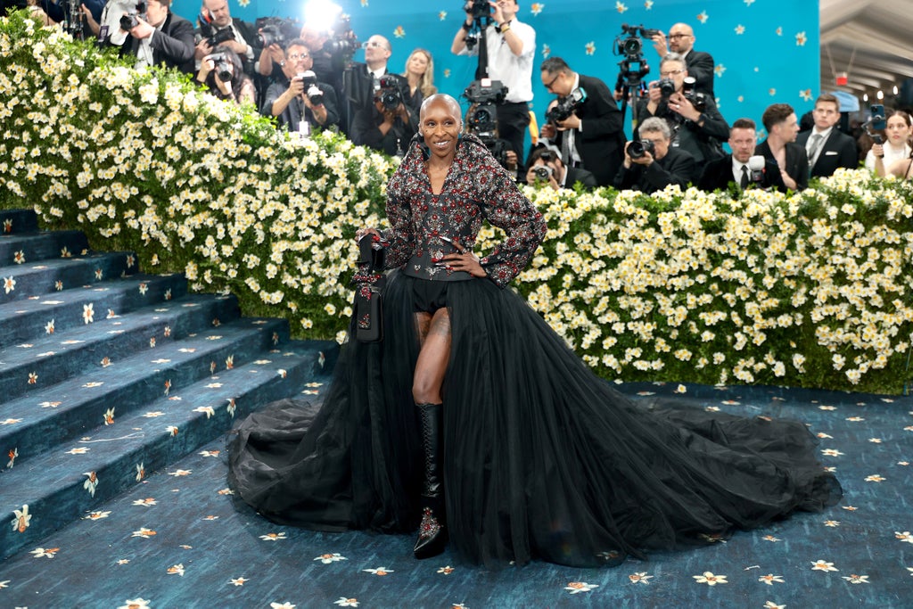 Cynthia Erivo, Met Gala 2025