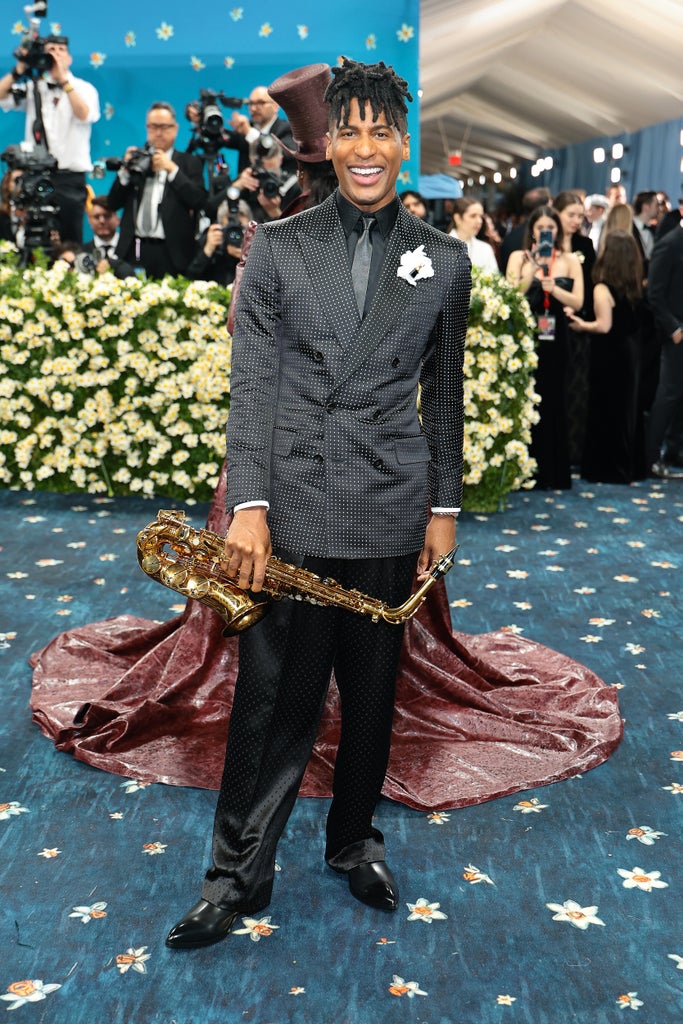 Jon Batiste, Met Gala 2025