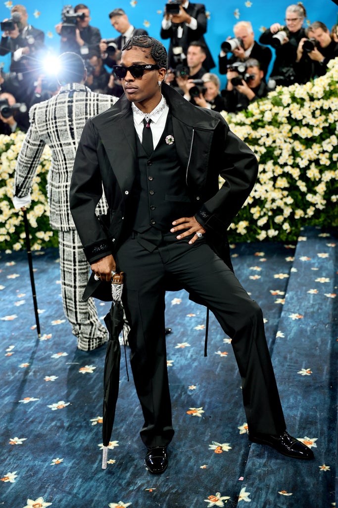 A$AP Rocky, Met Gala 2025, Asap Rocky