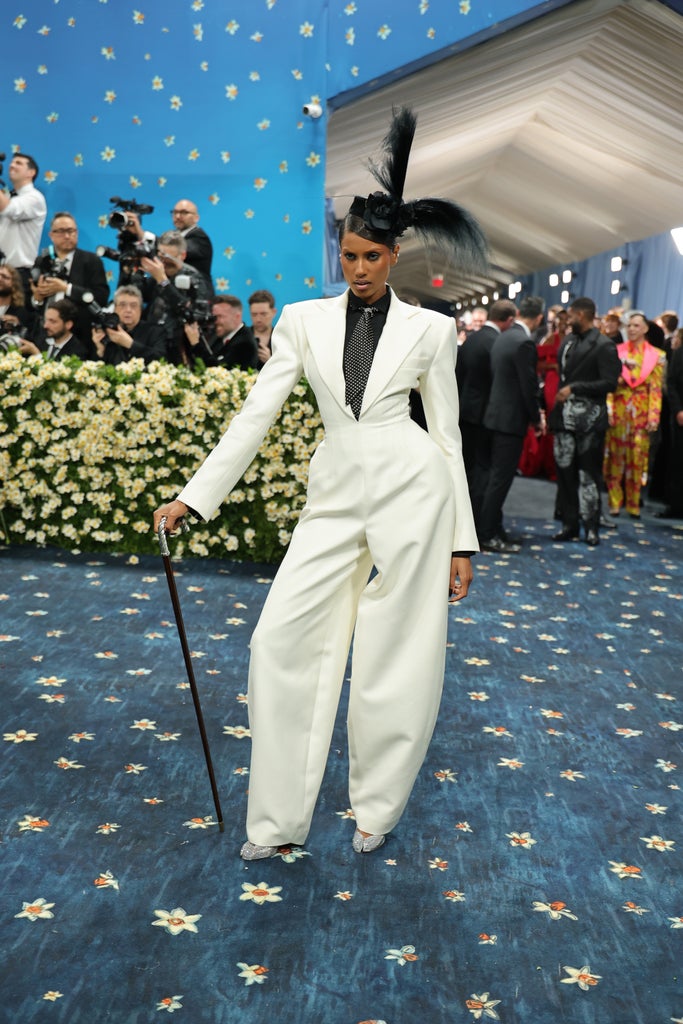 Imaan Hammam, Met Gala 2025