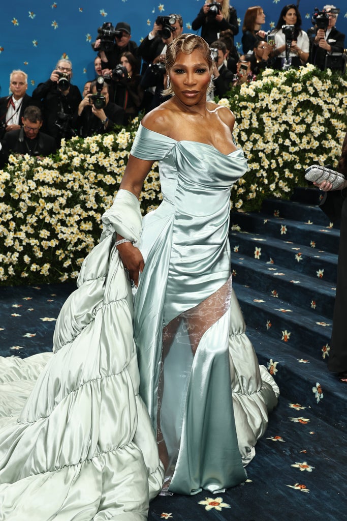 Serena Williams, Met Gala 2025