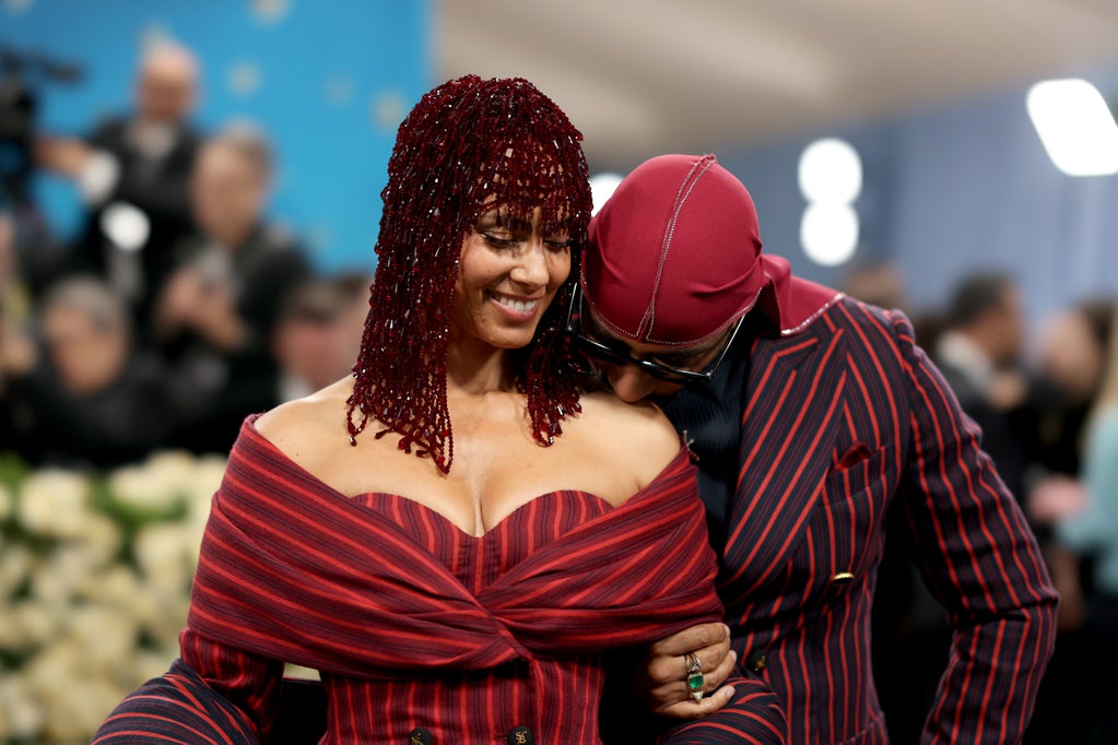 Alicia Keys, Swizz Beatz, Met Gala