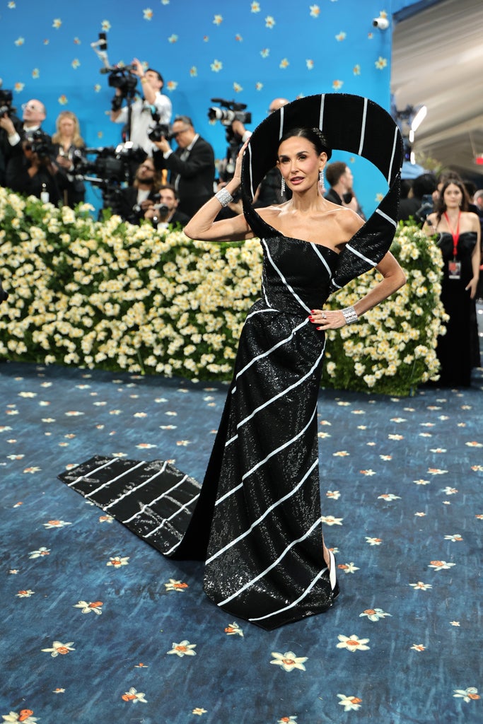 Demi Moore, Met Gala 2025