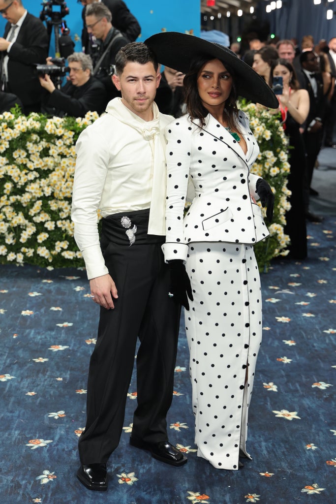 Nick Jonas, Priyanka Chopra, Met Gala 2025