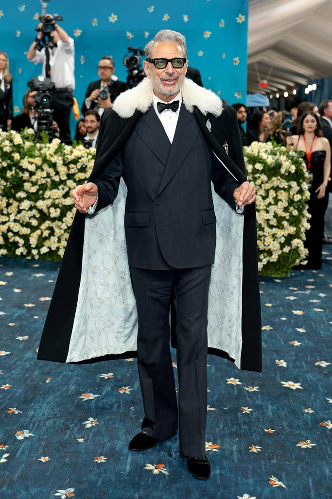 Jeff Goldblum, Met Gala 2025