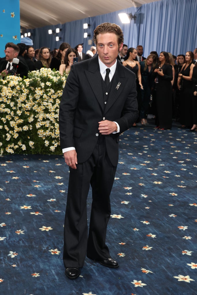 Jeremy Allen White, Met Gala 2025