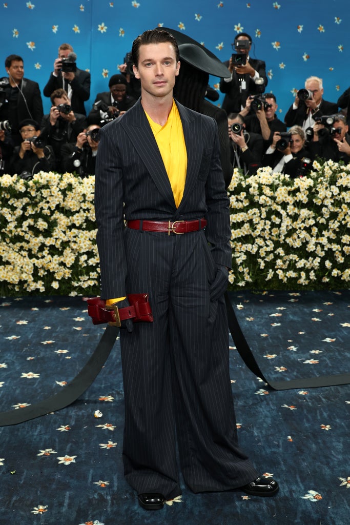 Patrick Schwarzenegger, Met Gala 2025