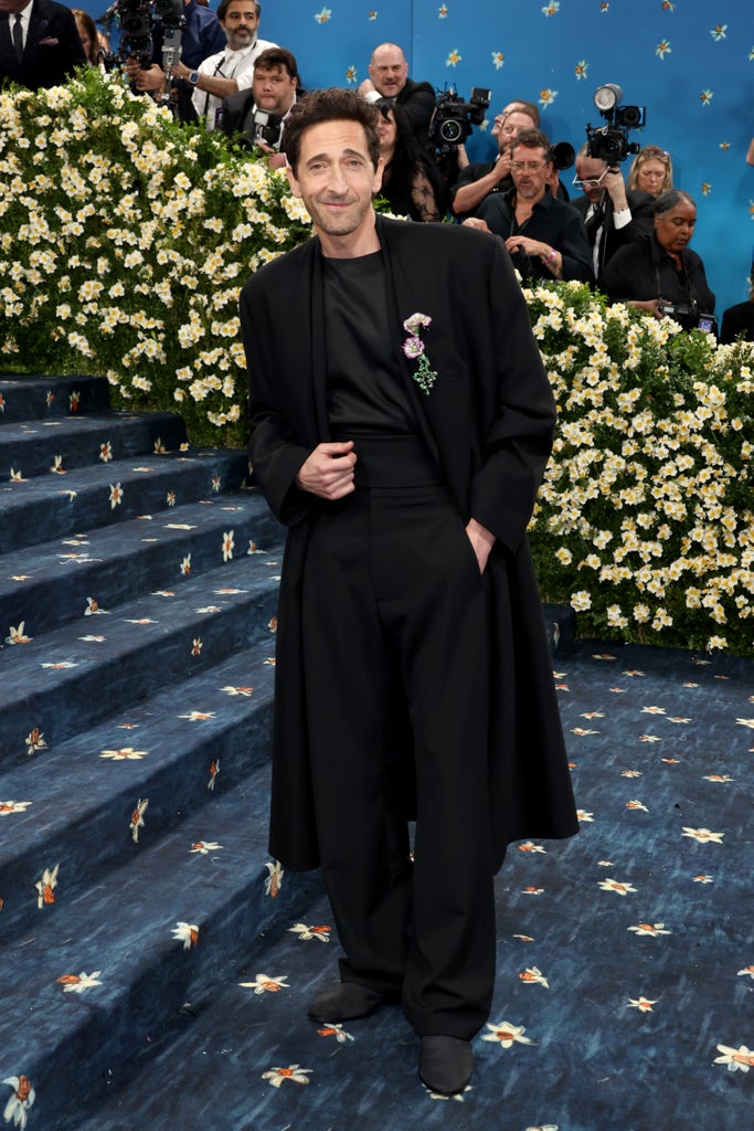Adrien Brody, Met Gala 2025