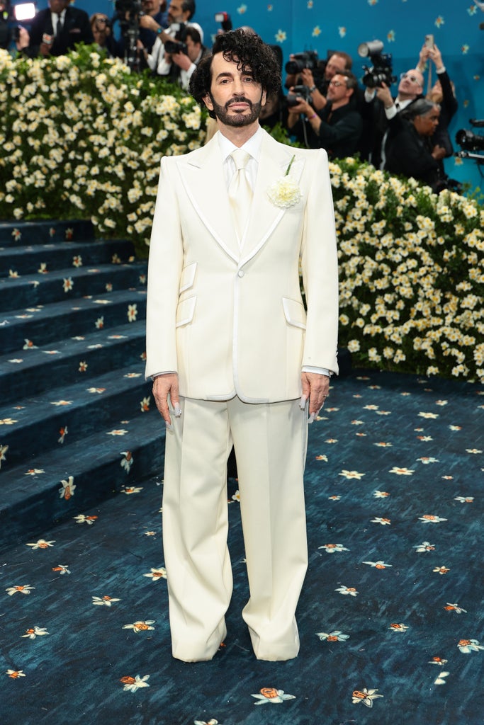 Marc Jacobs, Met Gala 2025