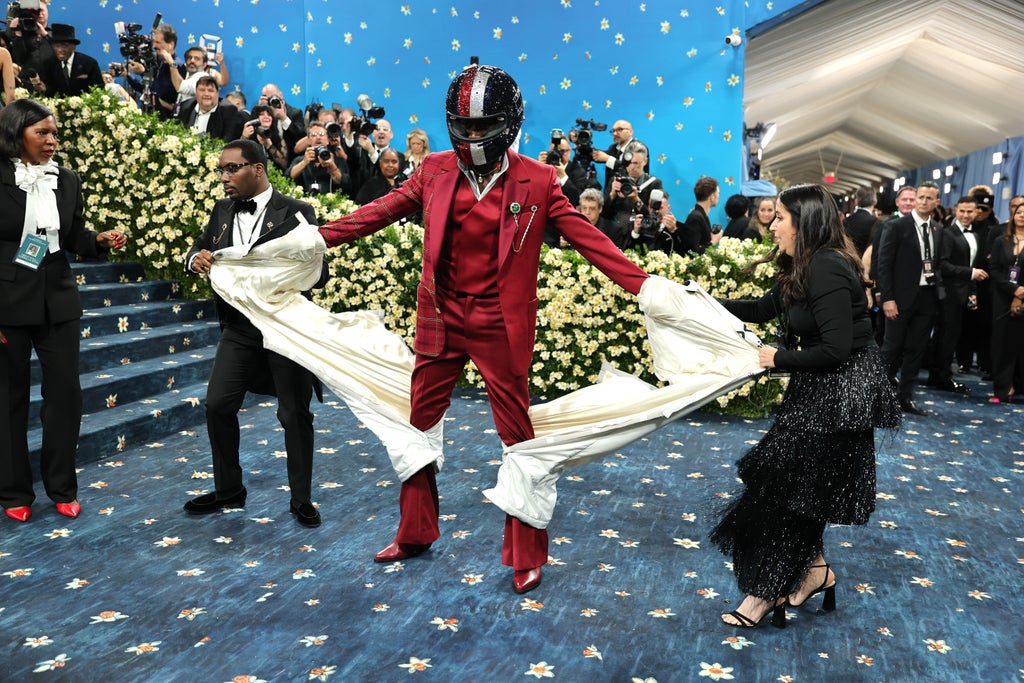 Damson Idris, Met Gala 2025
